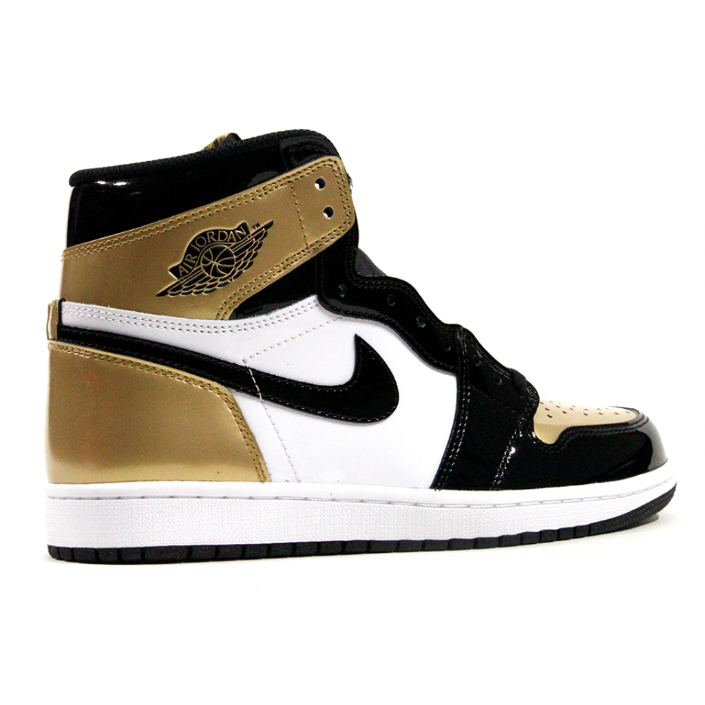 gold toe nike